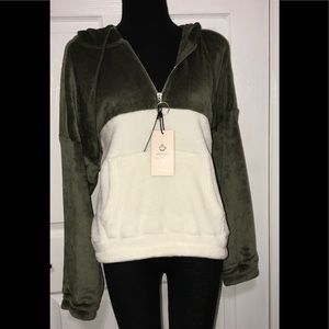 Pullover Jacket - Cozy Vibes